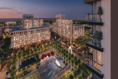 Квартира с 1 спальней в Дубай, ОАЭ №147011