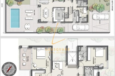 Villa de 4 dormitorios en Murooj Al Furjan, UAE No. 143863 31