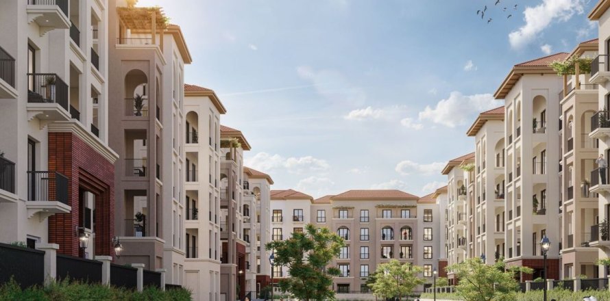 Appartement de 1 chambre à Khalifa City, UAE No. 40025