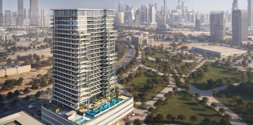 Appartement de 1 chambre à Dubai, UAE No. 103121