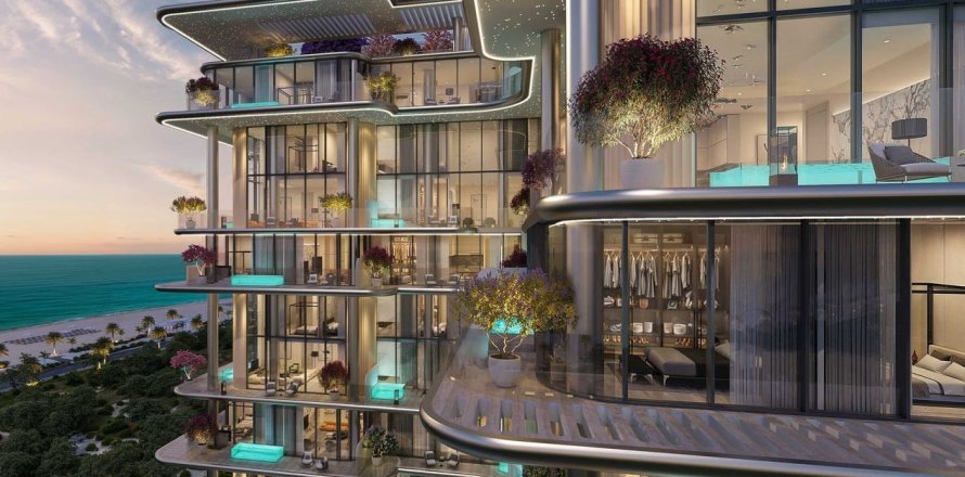 Appartement de 4 chambres à Dubai, UAE No. 103122