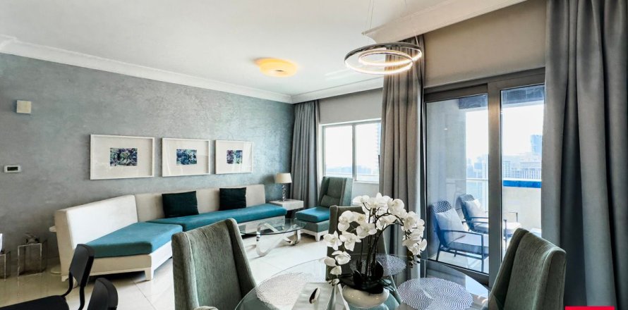 Appartement de 2 chambres à Downtown Dubai (Downtown Burj Dubai), UAE No. 87378