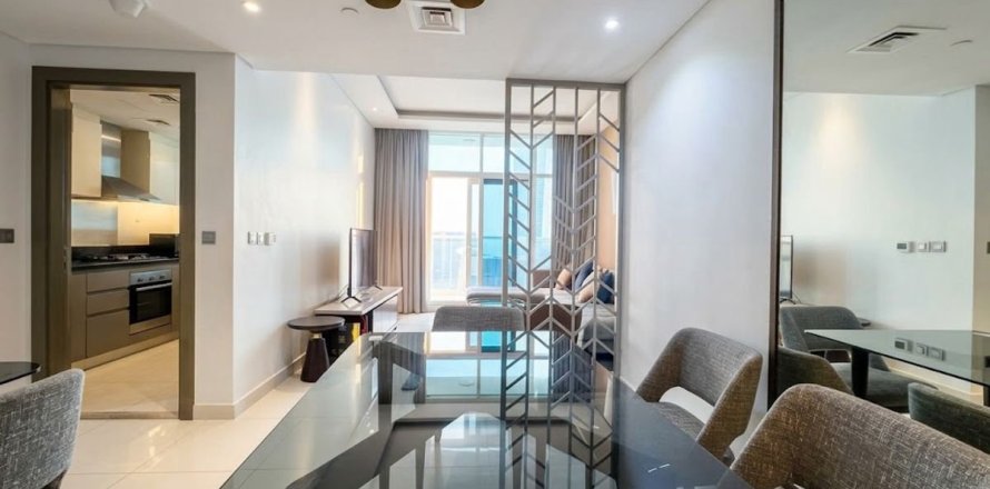 Appartement de 2 chambres à Business Bay, UAE No. 203167