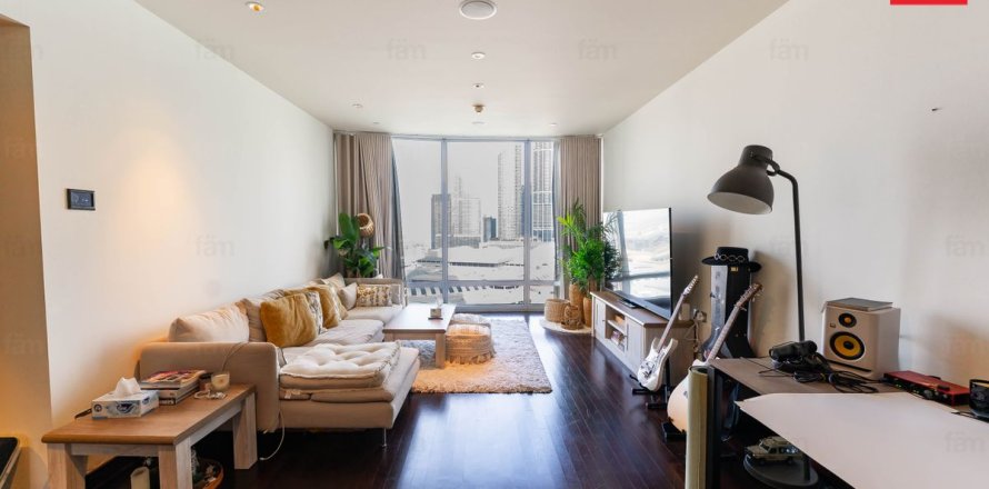 Apartment de 1 dormitorio en Downtown Dubai (Downtown Burj Dubai), UAE No. 159531