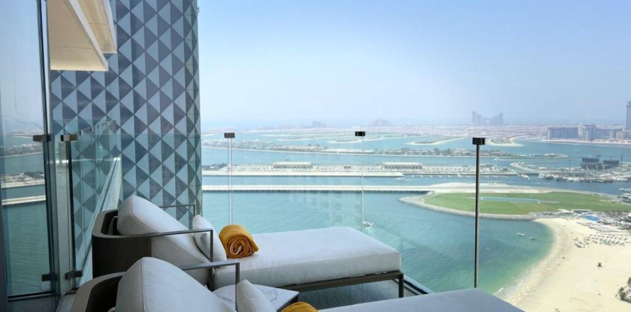 Квартира с 2 спальнями в Джумейра Бич Резиденс, ОАЭ №137510