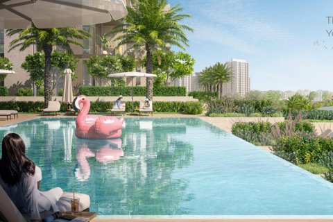 Квартира с 2 спальнями в Дубай Хилс Эстейт, ОАЭ №137512 11