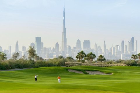 Квартира с 2 спальнями в Дубай Хилс Эстейт, ОАЭ №137512 5