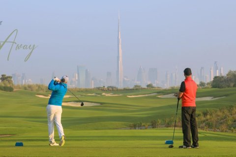 Квартира с 2 спальнями в Дубай Хилс Эстейт, ОАЭ №137512 16