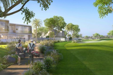 Квартира с 2 спальнями в Дубай Хилс Эстейт, ОАЭ №137512 17