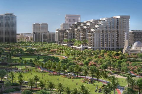 Квартира с 2 спальнями в Дубай Хилс Эстейт, ОАЭ №137512 18