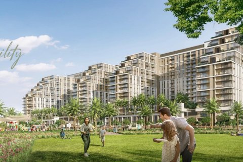 Квартира с 2 спальнями в Дубай Хилс Эстейт, ОАЭ №137512 13