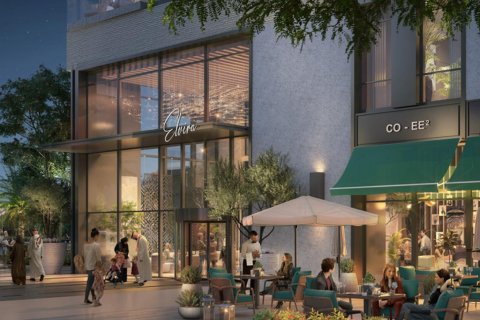 Квартира с 2 спальнями в Дубай Хилс Эстейт, ОАЭ №137512 12