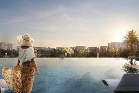 Квартира с 2 спальнями в Дубай Хилс Эстейт, ОАЭ №137512 10