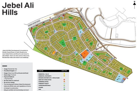 Земельный участок 929м² в Джабаль-Али, ОАЭ №137514 16