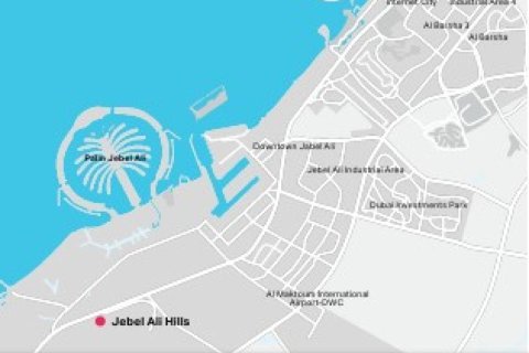 Земельный участок 929м² в Джабаль-Али, ОАЭ №137514 15