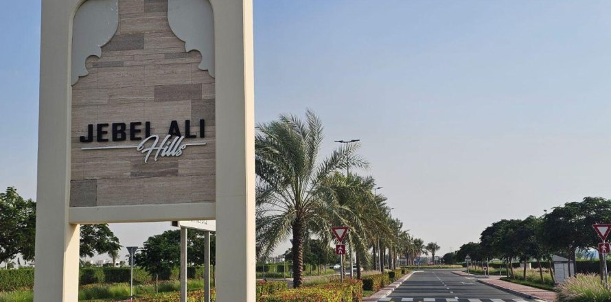 Земельный участок 929м² в Джабаль-Али, ОАЭ №137514