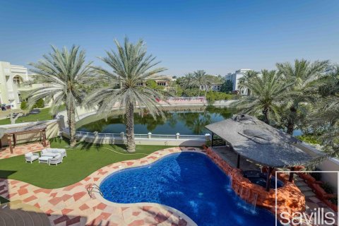 Вилла с 7 спальнями в Emirates Hills, ОАЭ №193961 23