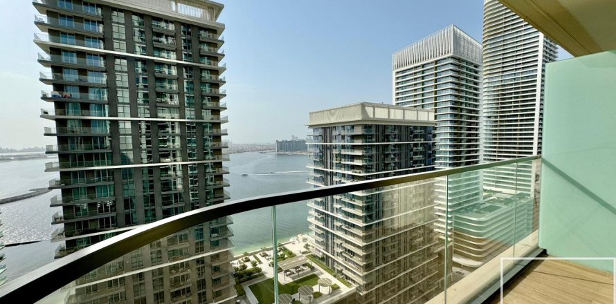 1 غرف نوم شقة في EMAAR Beachfront, الإمارات العربية المتحدة رقم 193967