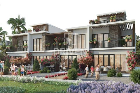 Таунхаус с 4 спальнями в Damac Lagoons, ОАЭ №190821 3
