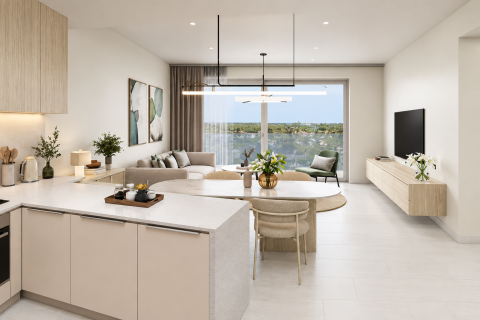 Apartment de 1 dormitorio en Yas Island, UAE No. 208657 9