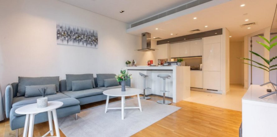 Квартира с 1 спальней в BLUEWATERS RESIDENCES, Дубай, ОАЭ №97420