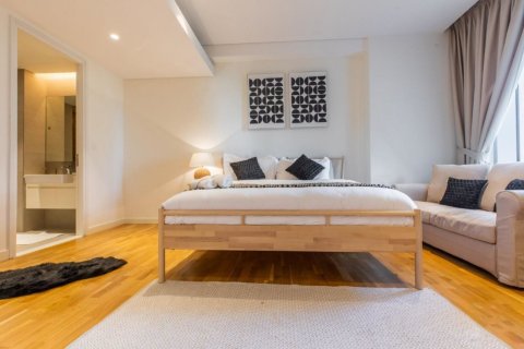 Квартира с 1 спальней в BLUEWATERS RESIDENCES, Дубай, ОАЭ №97420 13