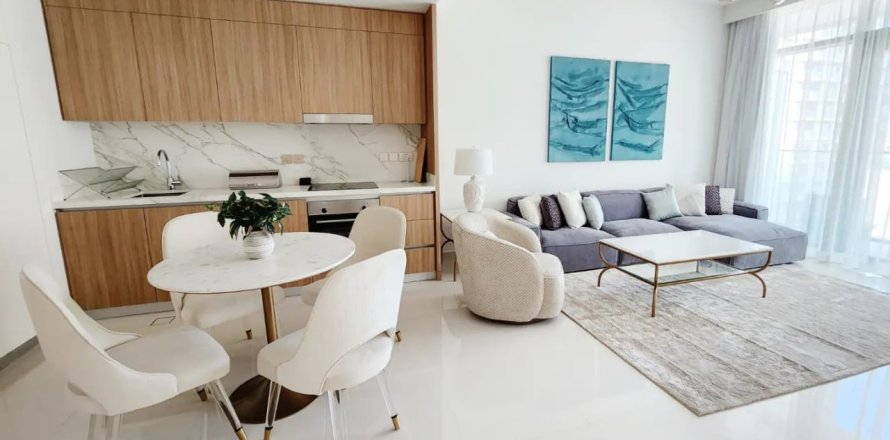 Apartment de 1 dormitorio en BEACH VISTA Dubai, UAE No. 97417