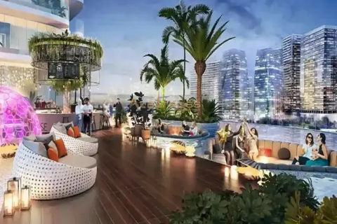 Apartment de 38m² en CANAL CROWN APARTMENTS Business Bay, UAE No. 97183 4