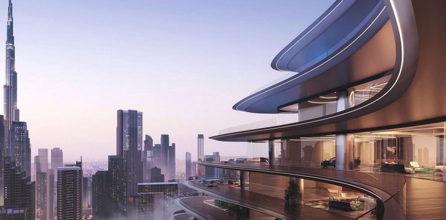 Appartement de 3 chambres à Business Bay, UAE No. 161743