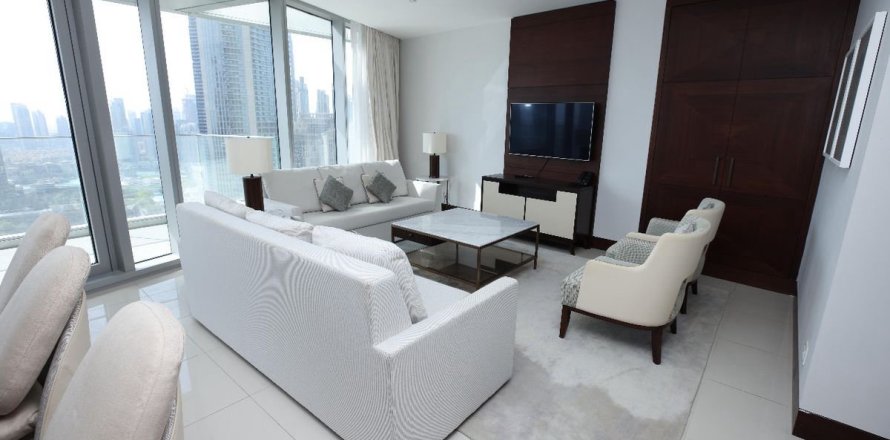 Appartement de 3 chambres à Downtown Dubai (Downtown Burj Dubai), UAE No. 99026