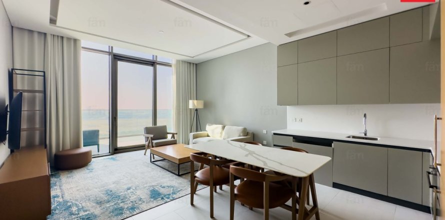 Apartment de 1 dormitorio en Business Bay, UAE No. 166440