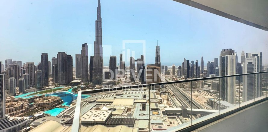 Квартира с 3 спальнями в Vida Residences Dubai Mall, ОАЭ №193107