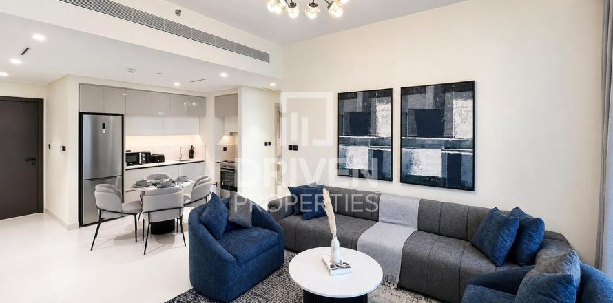 Apartment de 1 dormitorio en EMAAR Beachfront, UAE No. 193103