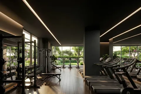 Квартира 53м² в Dubai Lifestyle City, ОАЭ №170923 4