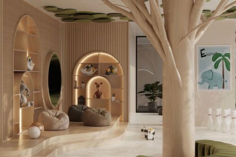 Квартира с 1 спальней  №119665 2