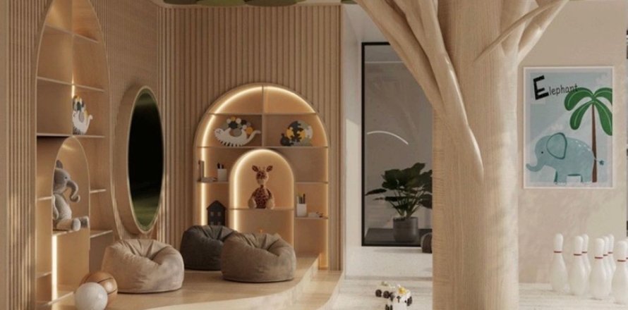 Квартира с 1 спальней  №119665