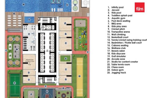 2 bedrooms Apartment in Business Bay, UAE No. 173320 12