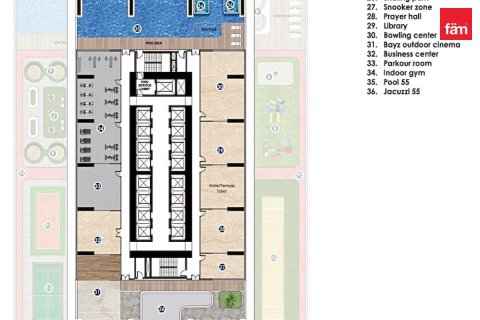 2 bedrooms Apartment in Business Bay, UAE No. 173320 13