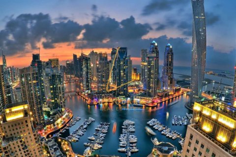 1 غرف نوم شقة في مرسى دبي, الإمارات العربية المتحدة رقم 163771 6