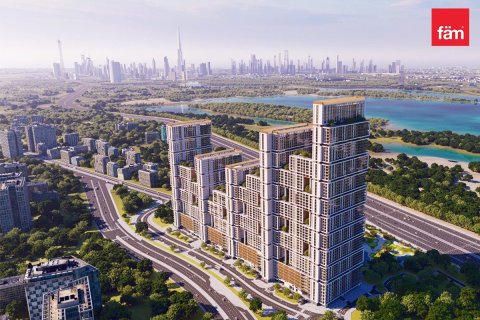 1 غرف نوم شقة في راس الخور, الإمارات العربية المتحدة رقم 43641 6