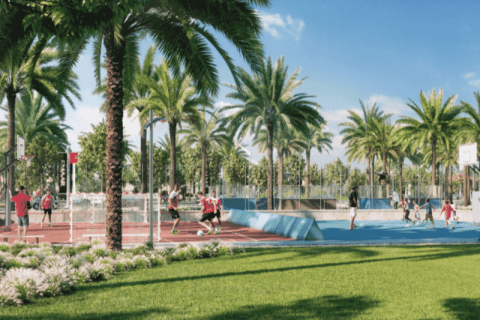 Вилла с 3 спальнями в EMAAR South, ОАЭ №137569 13