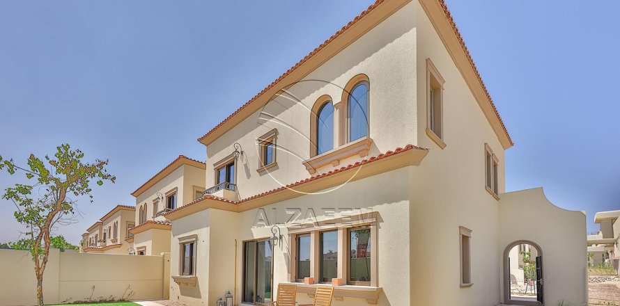 Villa de 5 dormitorios en Khalifa City, UAE No. 91570