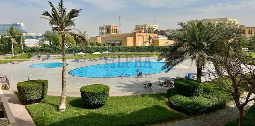 Квартира студия в Al Marjan Island, ОАЭ №86184