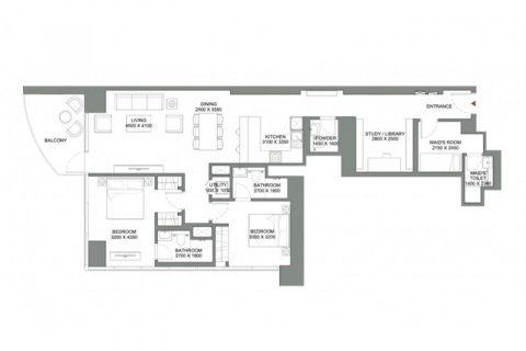 2 bedrooms Apartment in Mohammed Bin Rashid City, UAE No. 134535 15