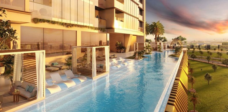 Квартира с 1 спальней в Бизнес-Бэй, ОАЭ №141625