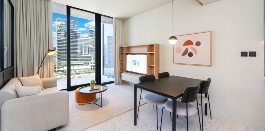 Квартира с 1 спальней в Бизнес-Бэй, ОАЭ №141621