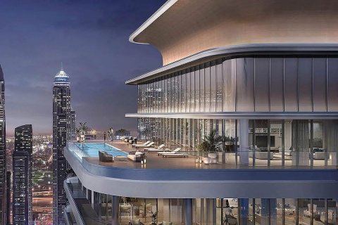 Квартира с 1 спальней в Dubai Harbour, ОАЭ №141620 15