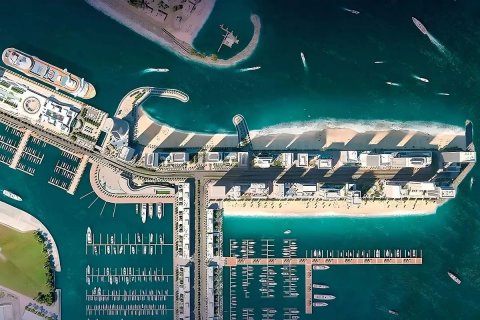 Квартира с 1 спальней в Dubai Harbour, ОАЭ №141620 7