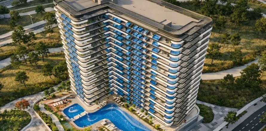 1 غرف نوم شقة في Dubai Production City (IMPZ), الإمارات العربية المتحدة رقم 166899