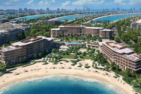 1 غرف نوم شقة في Palm Jebel Ali, الإمارات العربية المتحدة رقم 166903